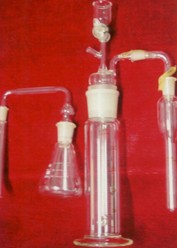 測砷器、硫化物吹氣反應裝置
