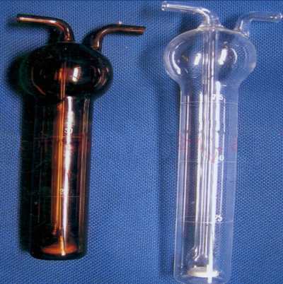 二硫化物吸收瓶、氧化物吸收瓶
