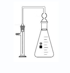 銀鹽法測砷器（仿日式測砷裝置）（北玻博美）