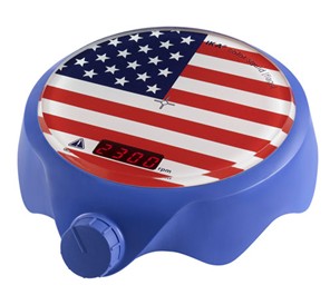 colorsquidIKAMAG®StarsandStripes磁力攪拌器