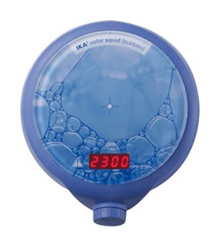 colorsquidIKAMAG®bubbles磁力攪拌器