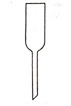 圓筒形漏斗（北玻博美）