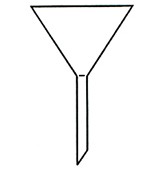 短管標(biāo)準(zhǔn)漏斗60°角（北玻博美）