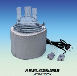 纖維制反應(yīng)燒甁加熱套數(shù)碼反饋控制器(選擇)圓柱形