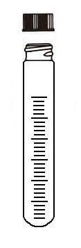 螺口刻度試管（試管、離心管）