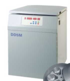 低速大容量離心機（DD5M）