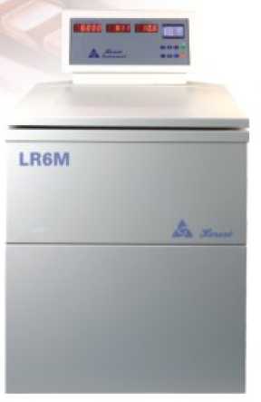 大容量冷凍離心機（LR6M(DL6M)）
