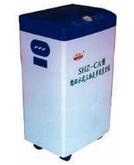 成型防腐外殼三抽頭循環(huán)水多用真空泵SHZ-CA