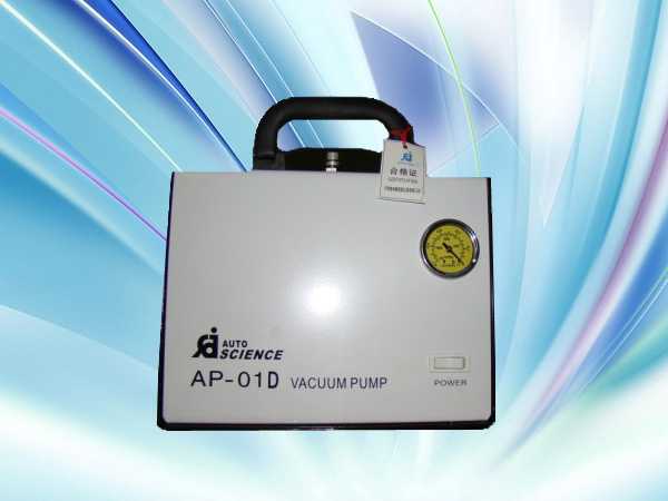 AP-01D(8L/min)-無油隔膜真空泵