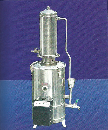 斷水自控不銹鋼蒸餾水器