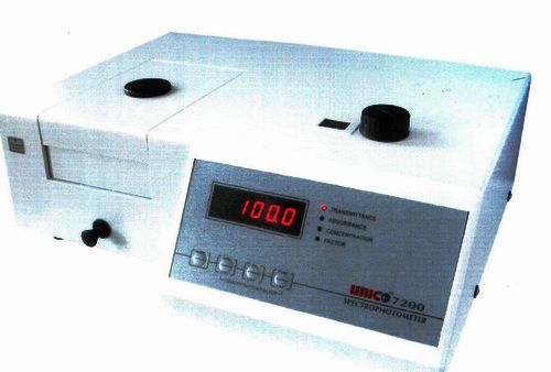 7200型可見(jiàn)分光光度計(jì)