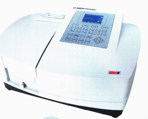 UV2600大屏幕顯示紫外可見(jiàn)分光光度計(jì)