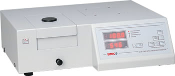 WFJ2100型可見分光光度計(jì)