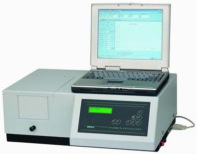 UV-2102PCS掃描型紫外-可見分光光度計