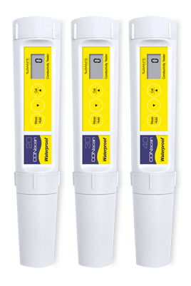 CONscan系列防水筆型電導(dǎo)率儀