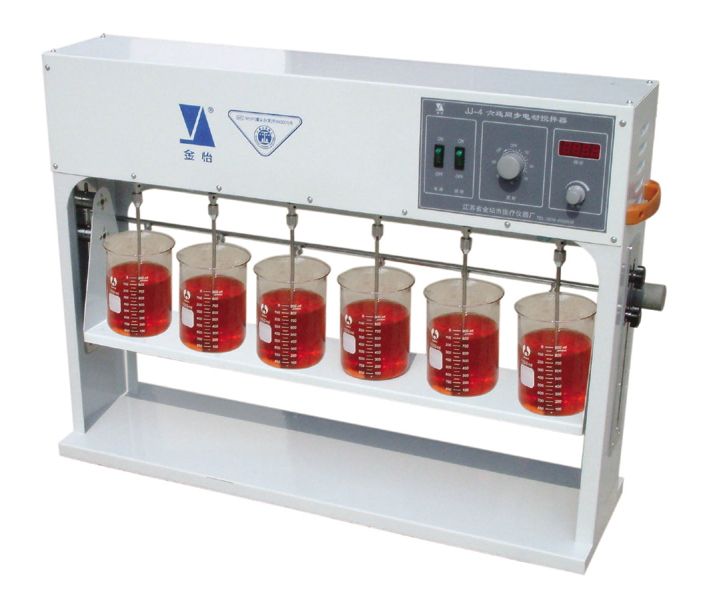 JJ-4 六連同步電動攪拌器